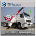SINOTRUK HOWO Rotator Wrecker 30 ton Heavy Duty Rotator Tow Truck Heavy Recovery Trucks Sale